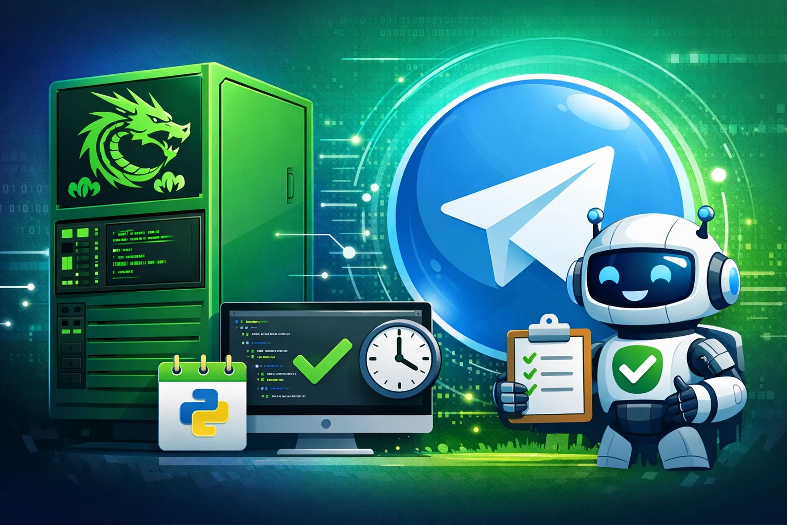 【青龙脚本】Telegram 机器人自动签到方案